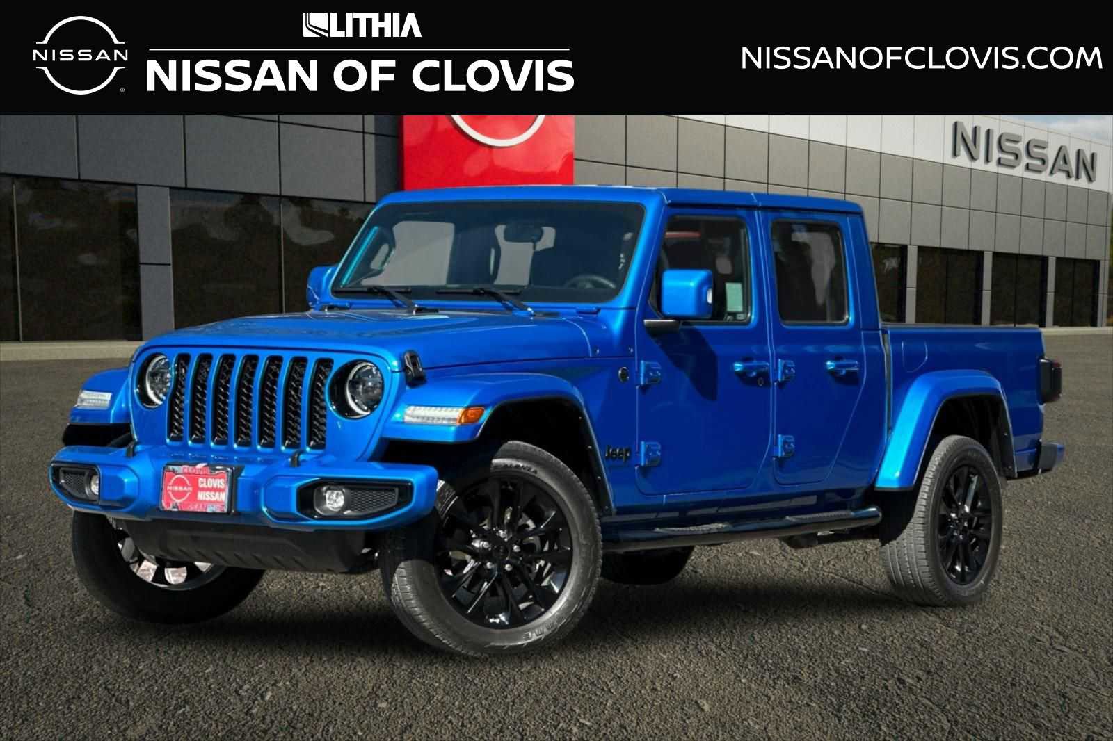 Used 2023 Jeep Gladiator Overland AWD/4WD image 1