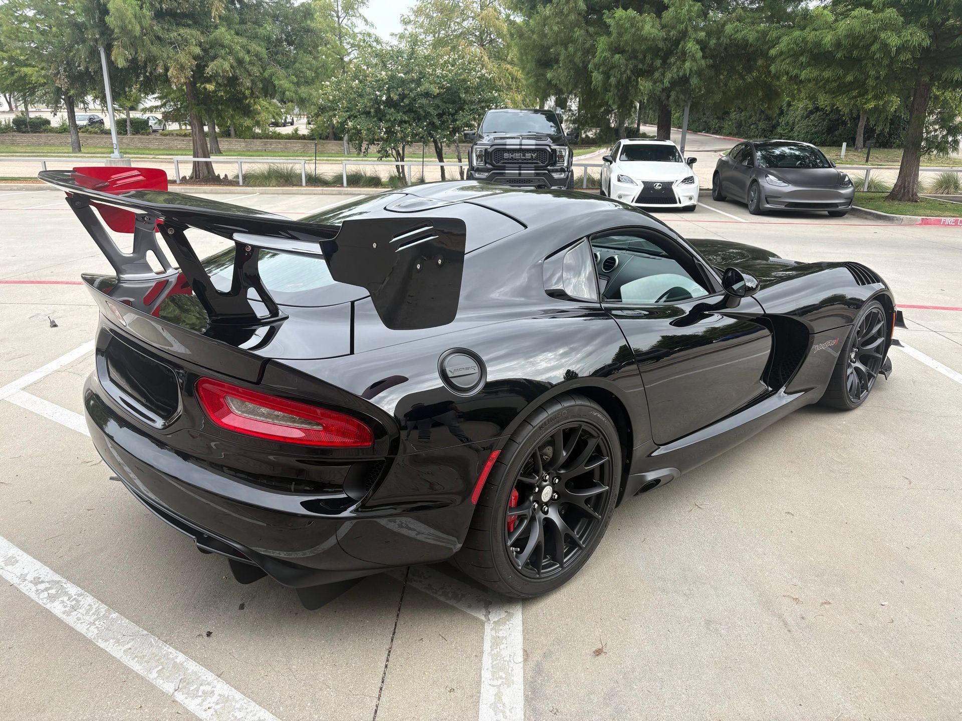 Used 2017 Dodge Viper GTC w/ ACR Package RWD image 4