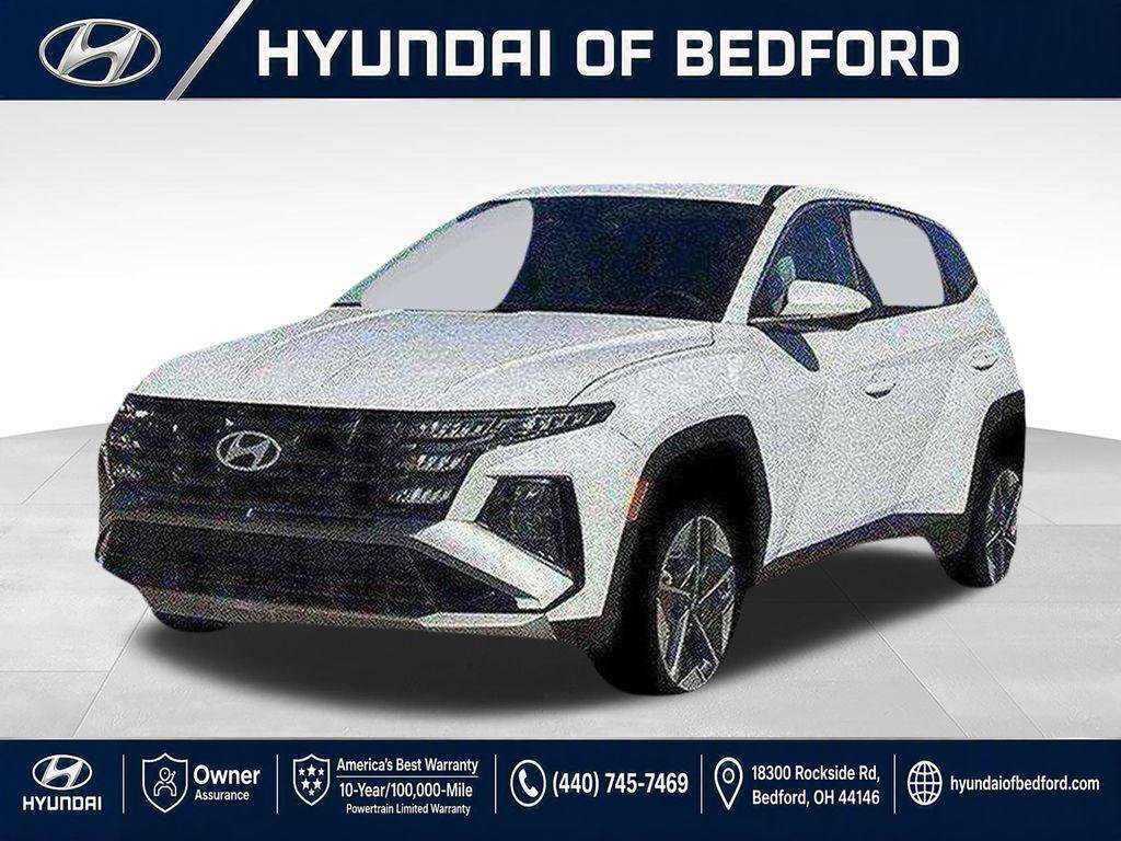 New 2026 Hyundai Tucson SEL AWD/4WD image 1