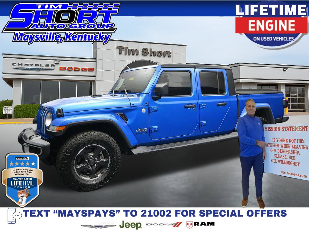 Used 2021 Jeep Gladiator Overland w/ Popular Equipment Package
