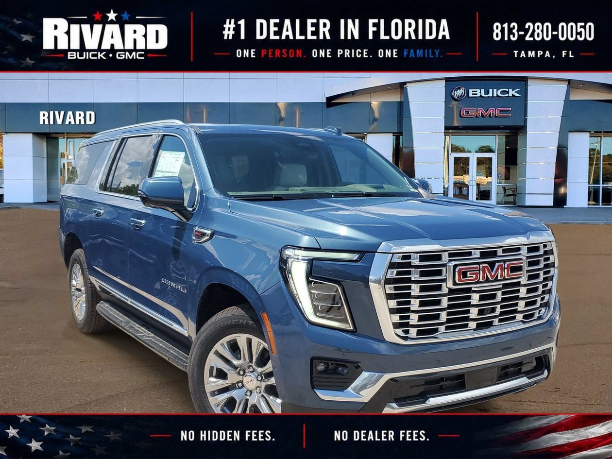 New 2026 GMC Yukon XL Denali