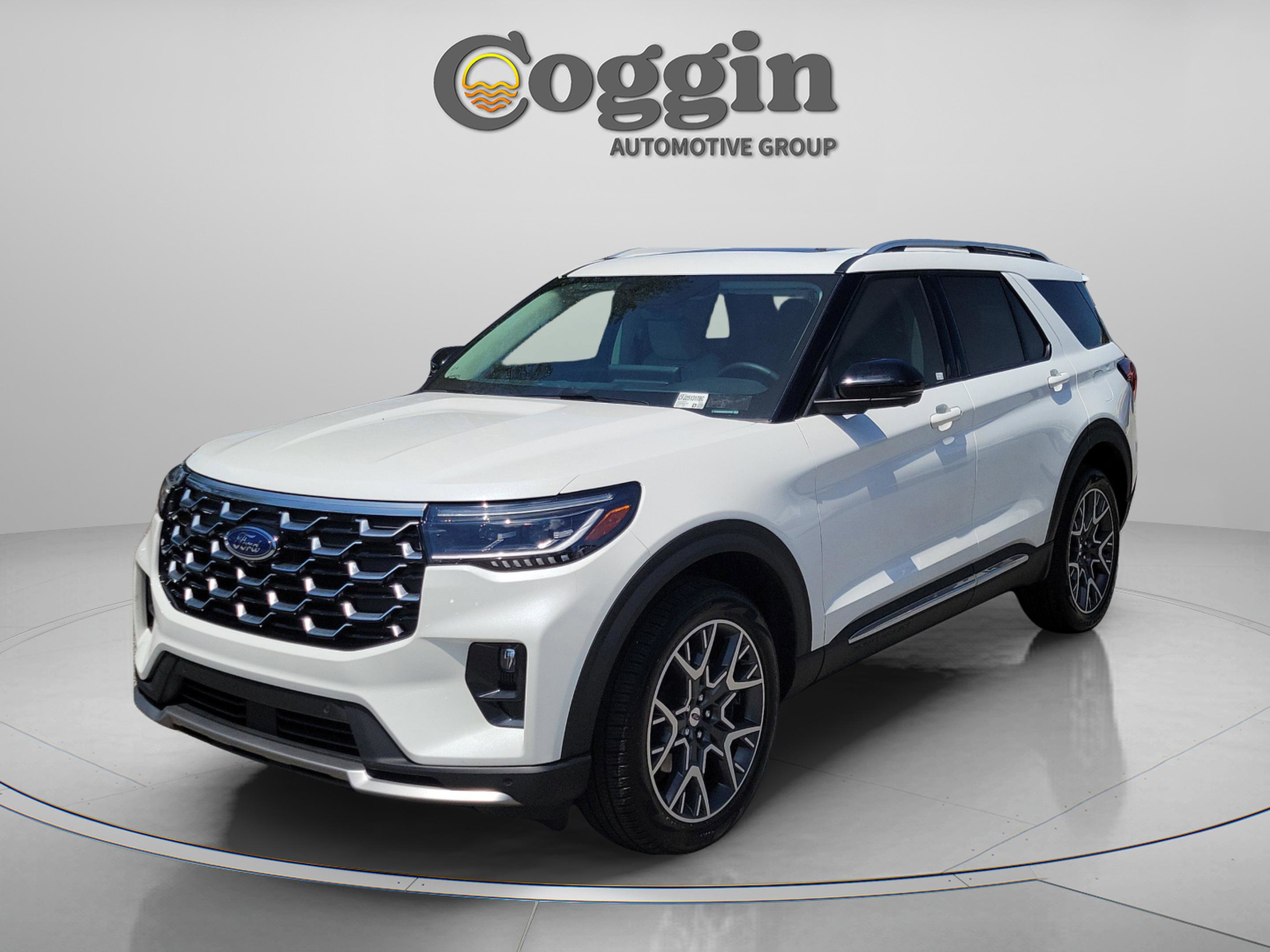Used 2025 Ford Explorer Platinum w/ Ultimate Package image 1