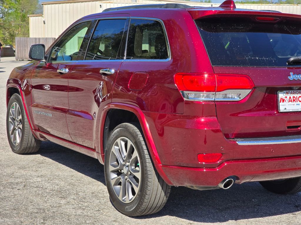 Used 2018 Jeep Grand Cherokee Overland image 51