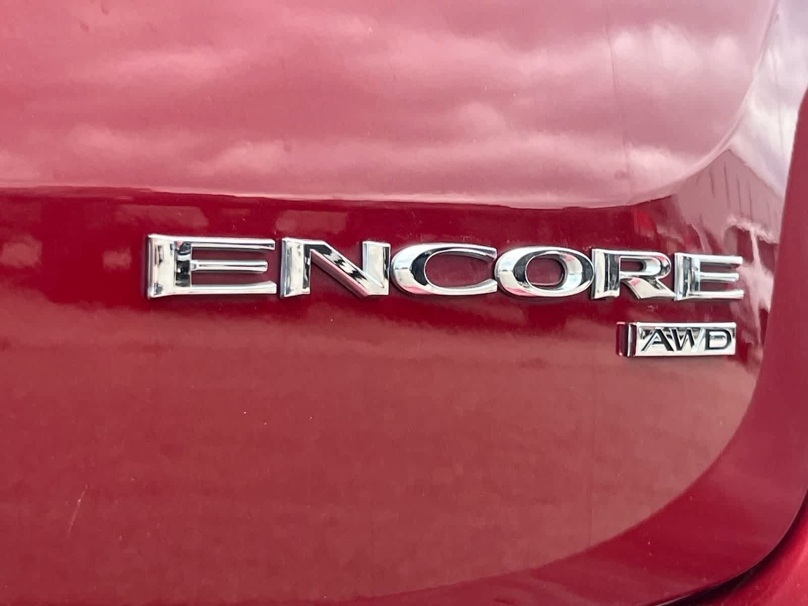 Used 2021 Buick Encore Preferred w/ Safety Package II AWD/4WD image 13