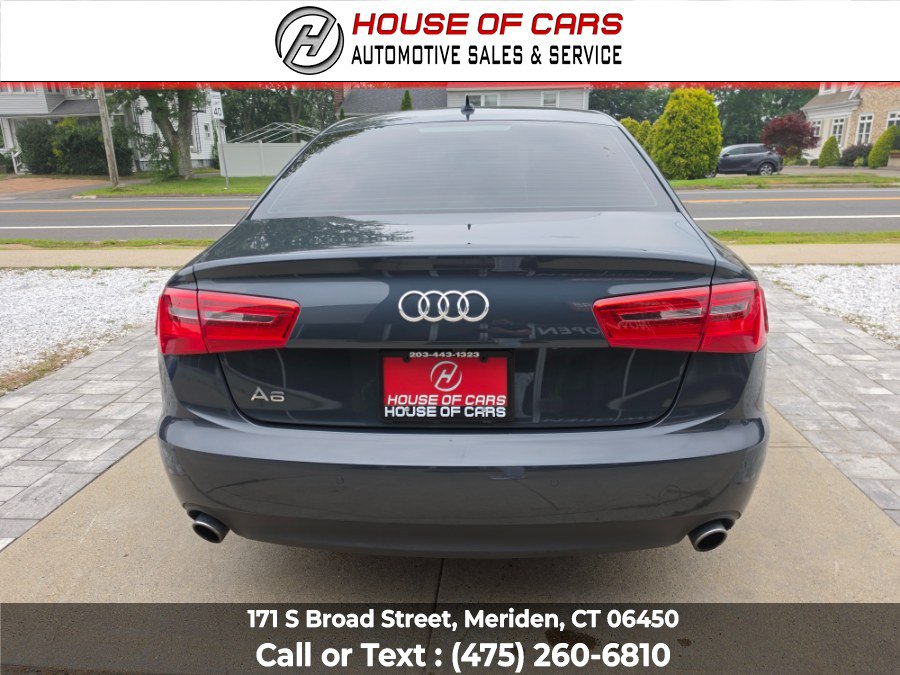 Used 2014 Audi A6 2.0T Premium Plus AWD/4WD image 5