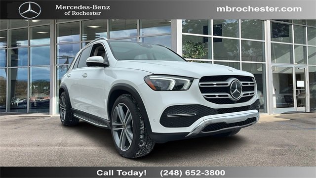 Certified 2022 Mercedes-Benz GLE 350 4MATIC image 1
