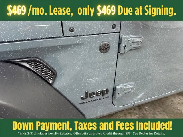 New 2026 Jeep Wrangler Sport image 11