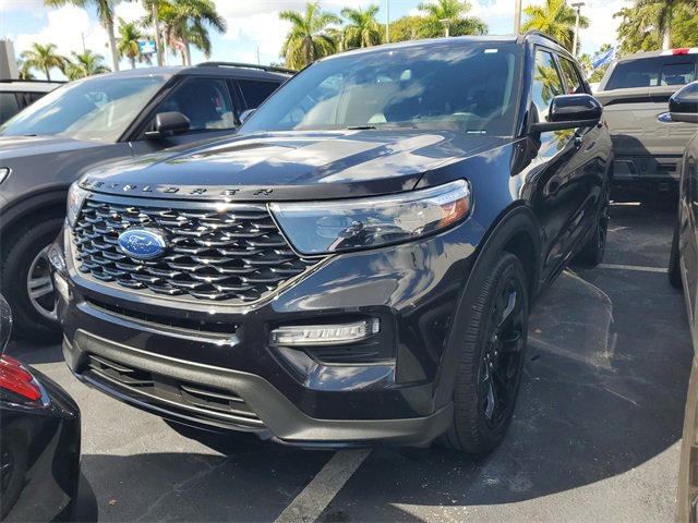 Used 2022 Ford Explorer ST-Line w/ Class IV Trailer Tow Package image 31