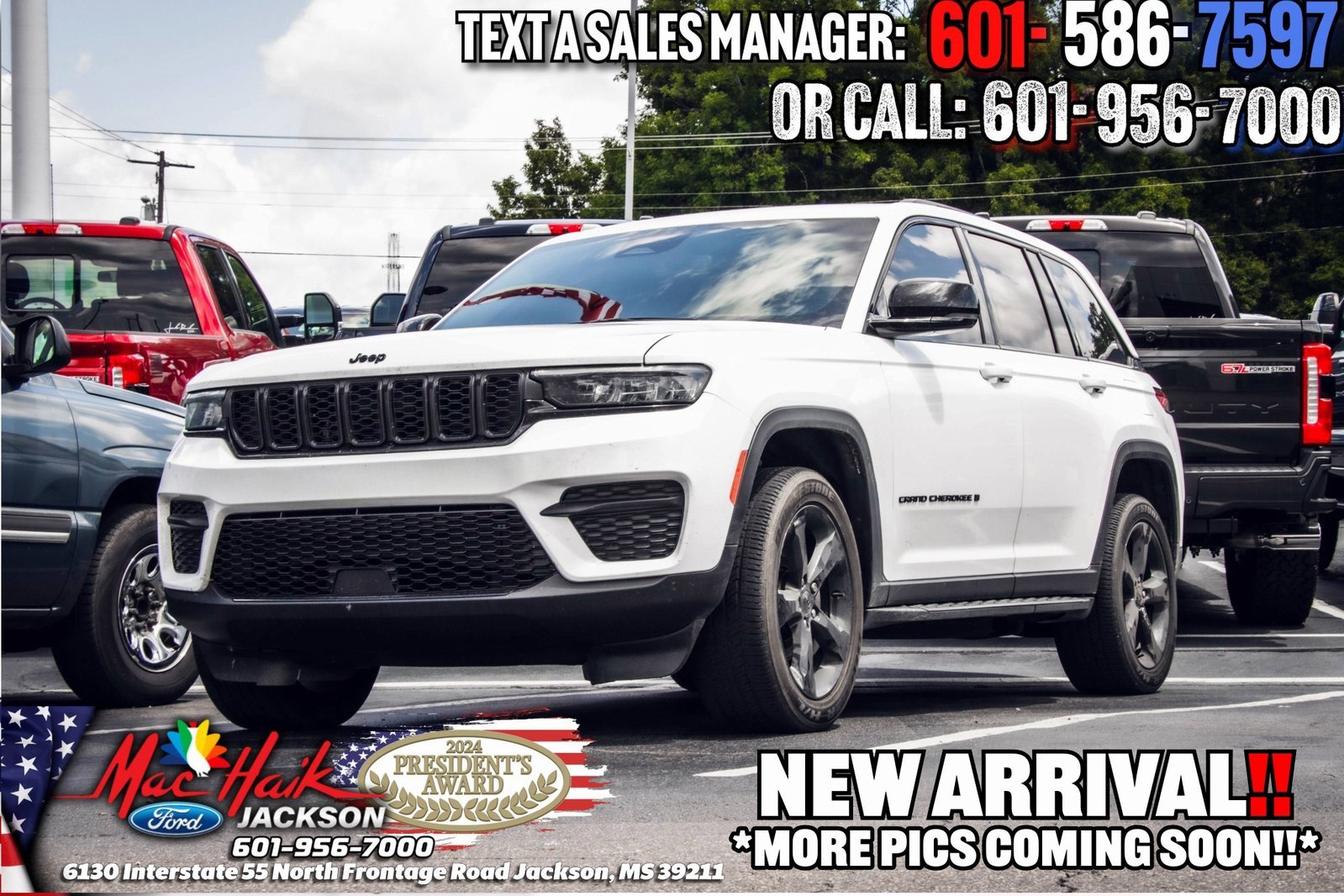 Used 2023 Jeep Grand Cherokee Limited w/ Black Appearance Package