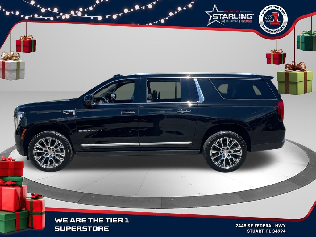 New 2025 GMC Yukon XL Denali w/ Denali Reserve Package