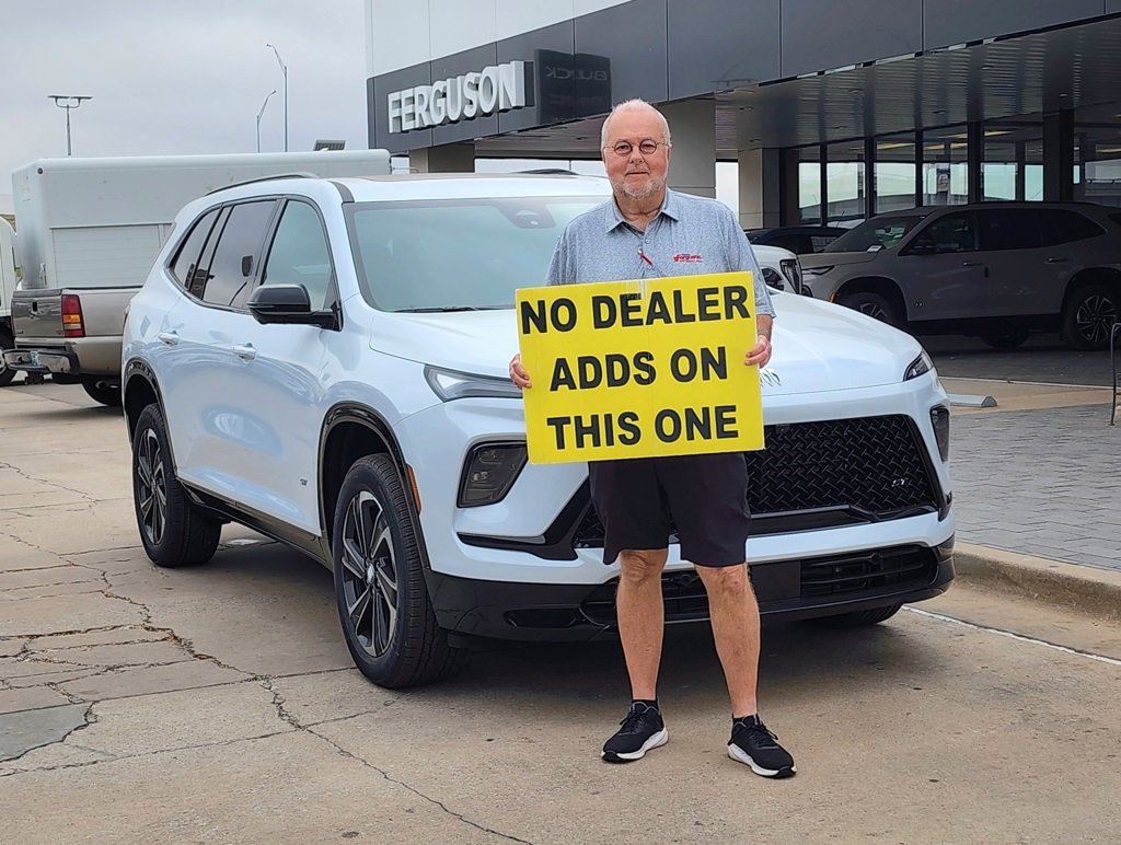 New 2026 Buick Enclave Sport Touring w/ Power Package image 1