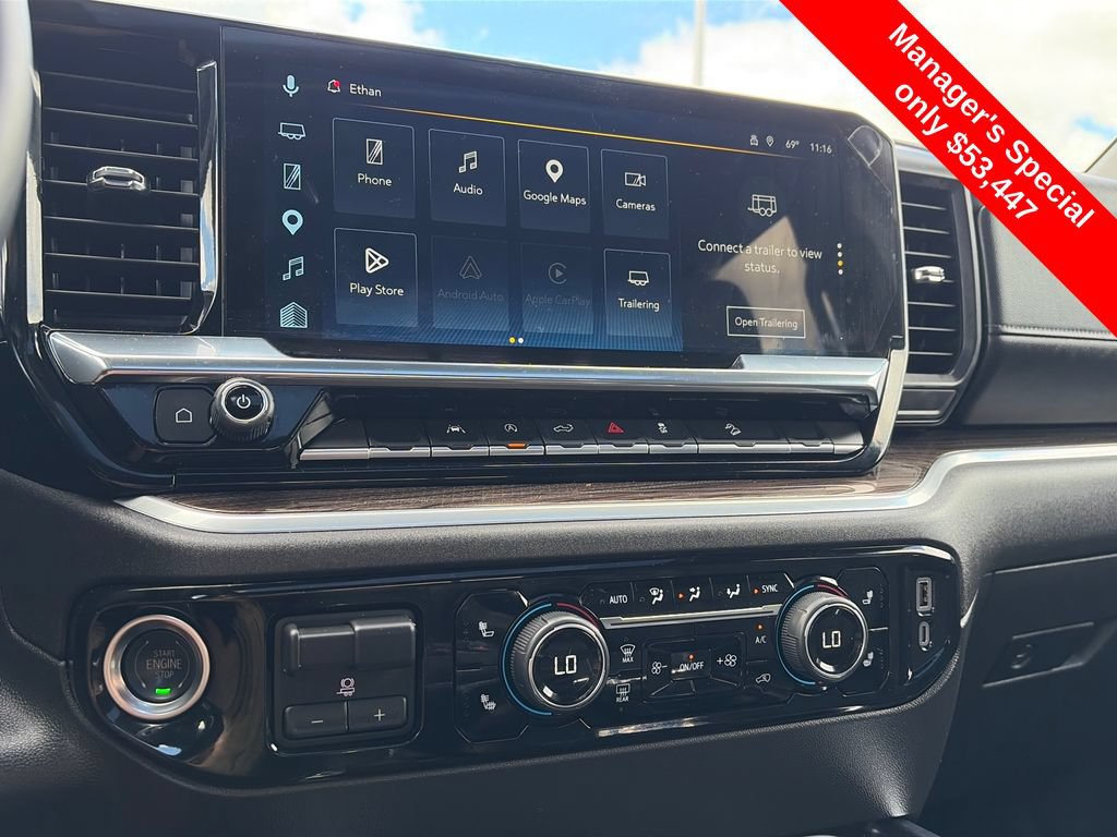 Used 2025 Chevrolet Silverado 1500 LT Trail Boss w/ Convenience Package II AWD/4WD image 19