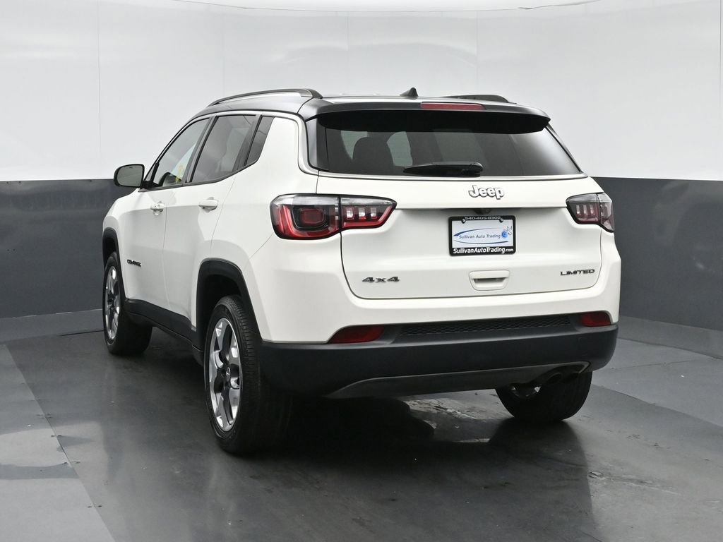 Used 2020 Jeep Compass Limited image 5