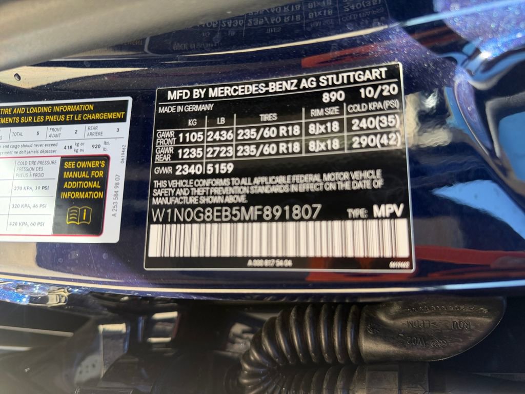 Certified 2021 Mercedes-Benz GLC 300 4MATIC image 27