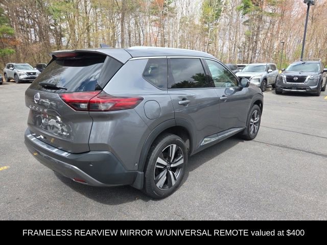 Certified 2023 Nissan Rogue SL w/ SL Premium Package AWD/4WD image 7