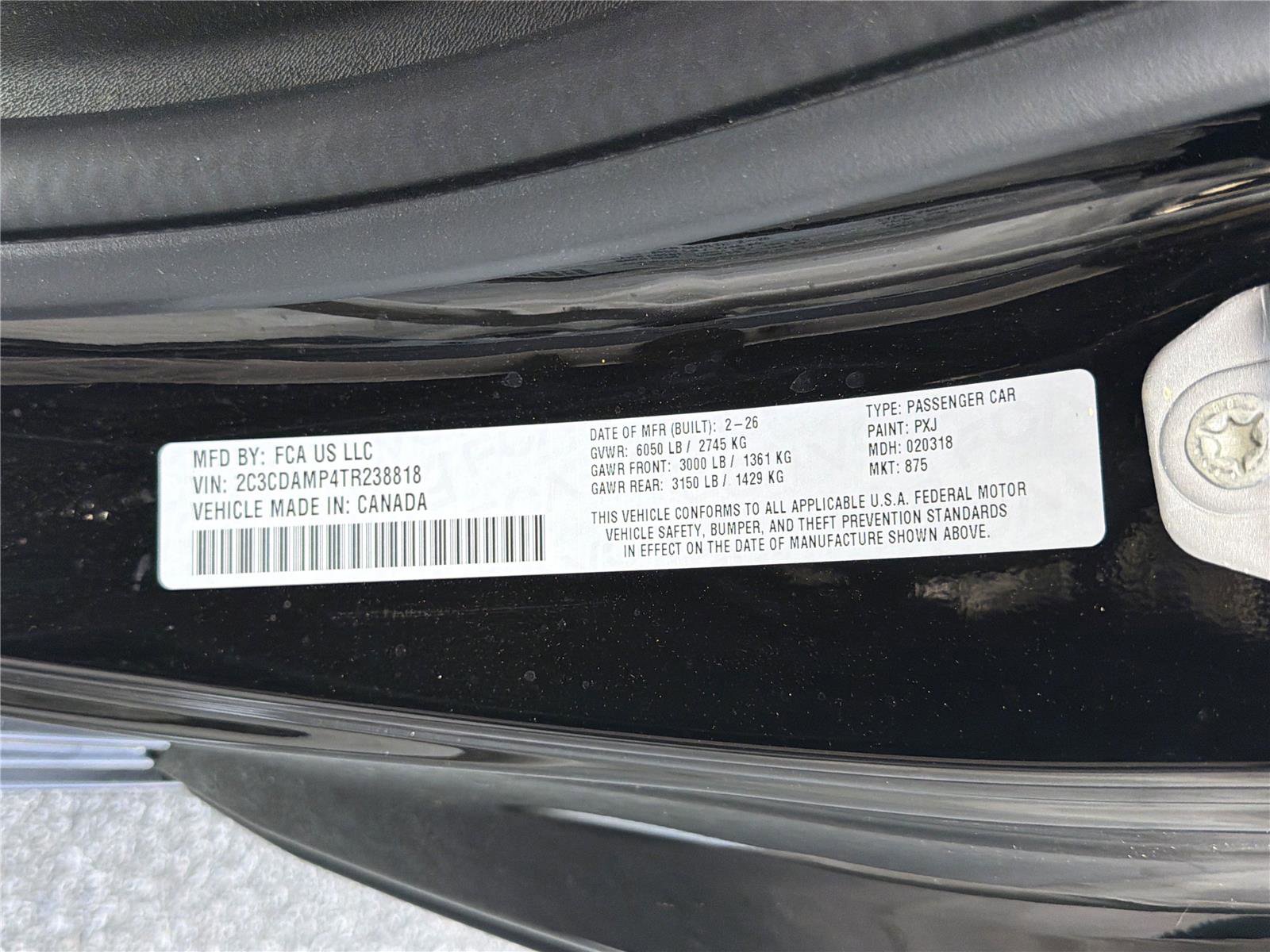 New 2026 Dodge Charger Scat Pack AWD/4WD image 34