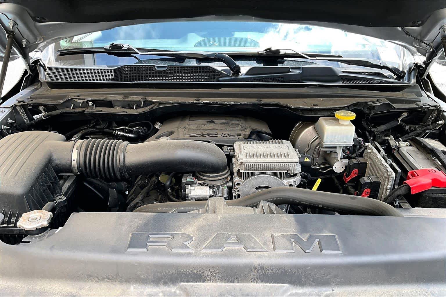 Used 2022 RAM 1500 Big Horn AWD/4WD image 31