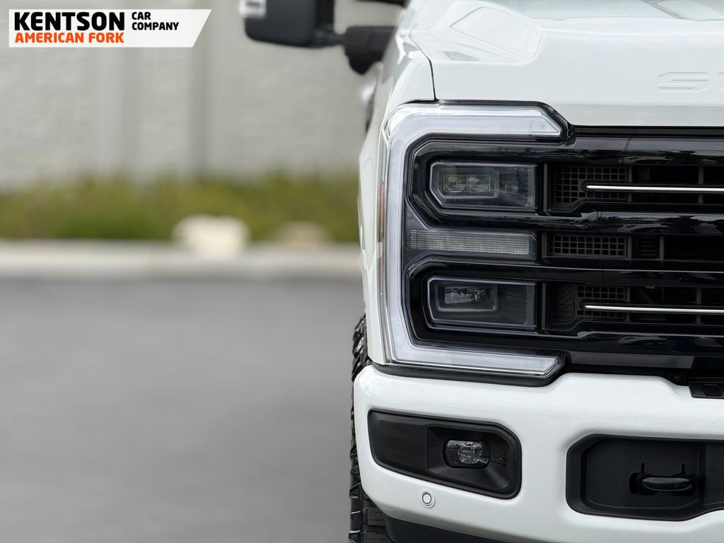 Used 2025 Ford F250 Platinum w/ Tremor Off-Road Package AWD/4WD image 14