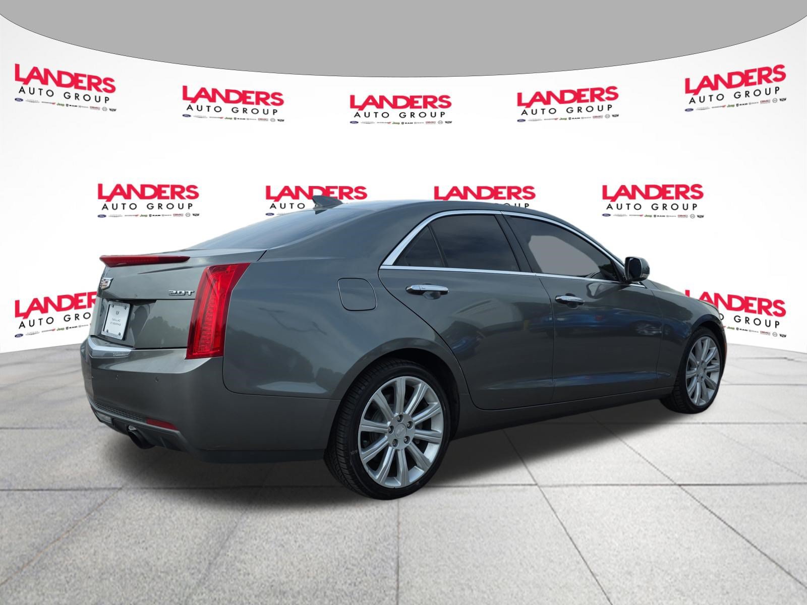 Used 2016 Cadillac ATS Luxury w/ Safety and Security Package AWD/4WD image 3