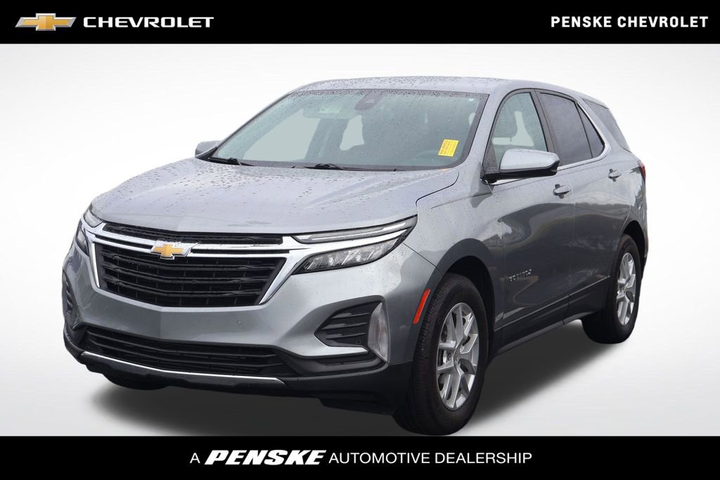 Certified 2024 Chevrolet Equinox LT FWD image 1