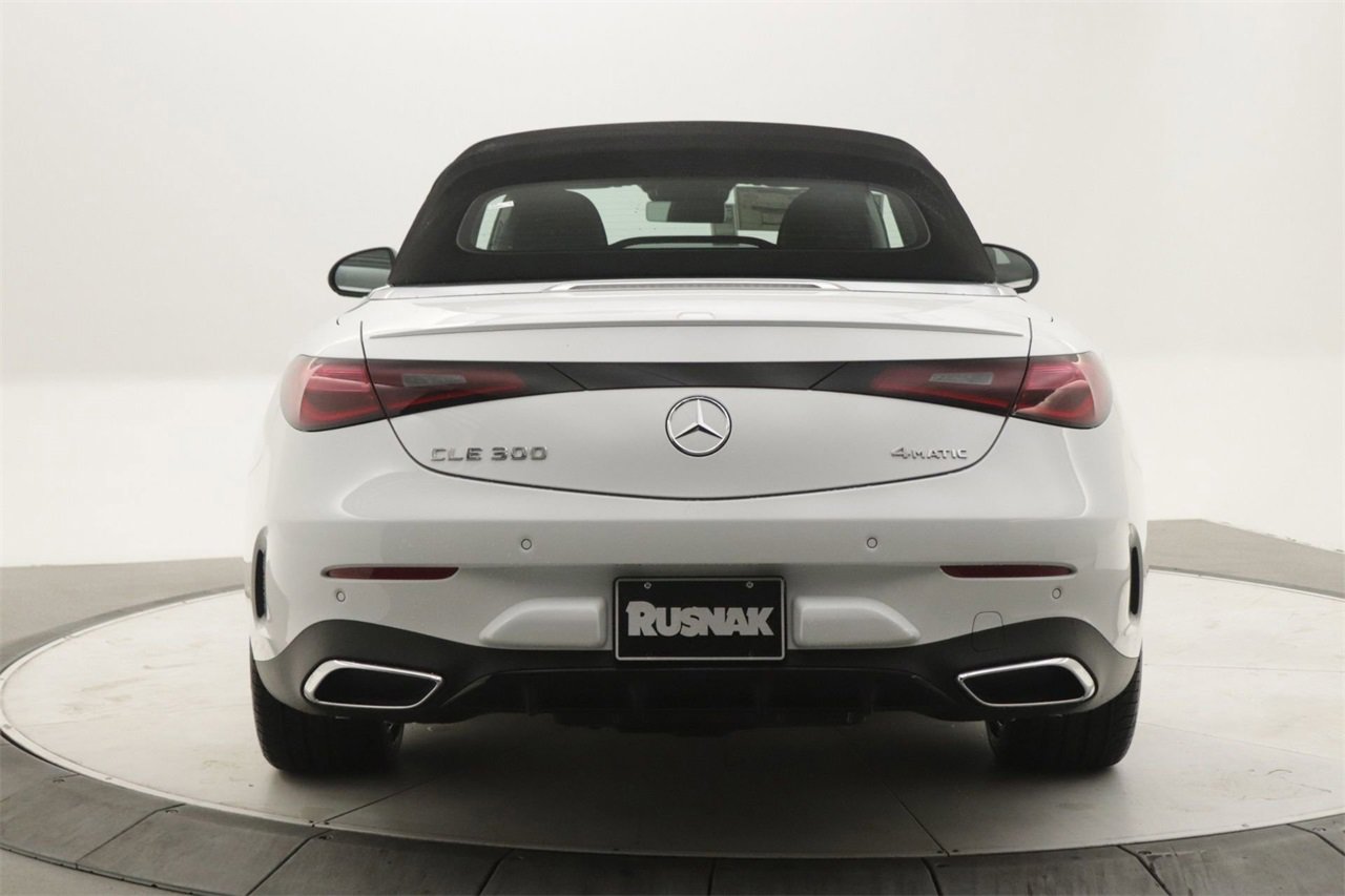 New 2026 Mercedes-Benz CLE 300 4MATIC Cabriolet image 3