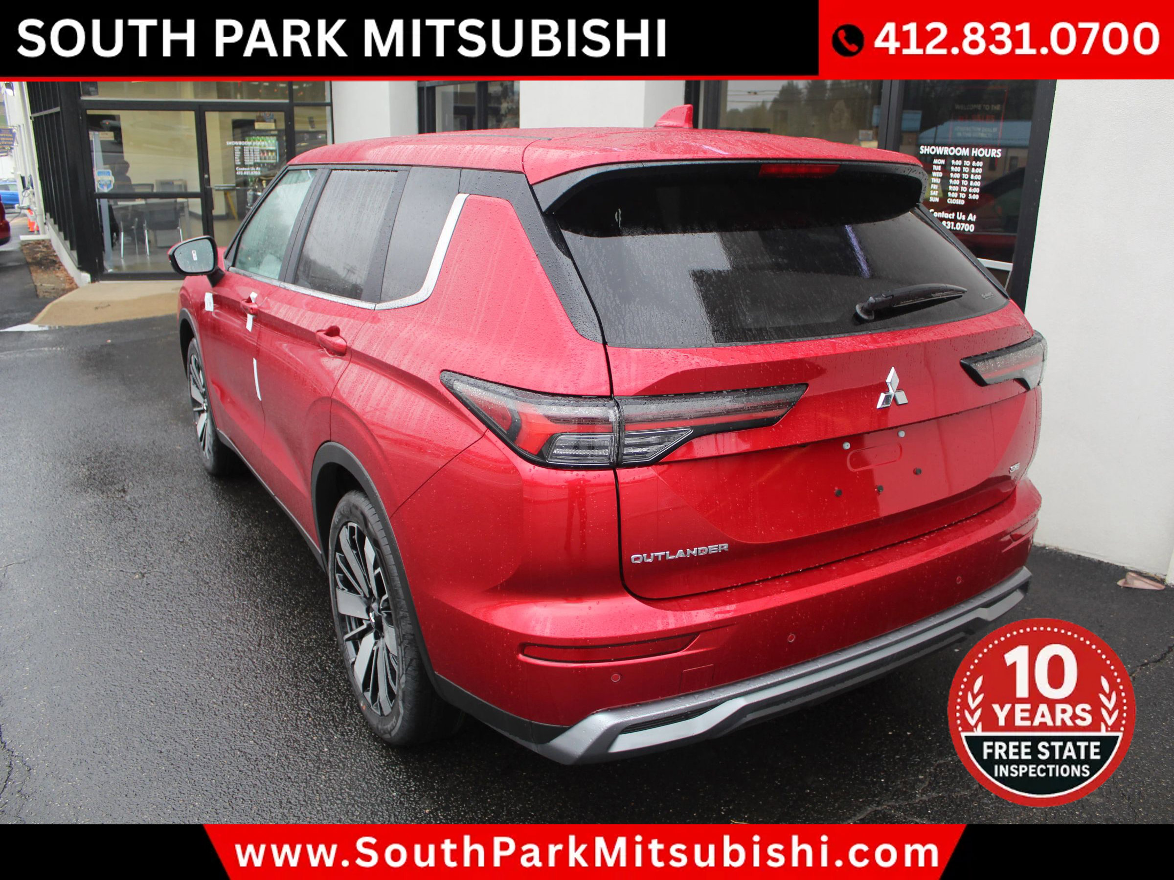 New 2025 Mitsubishi Outlander SE image 8