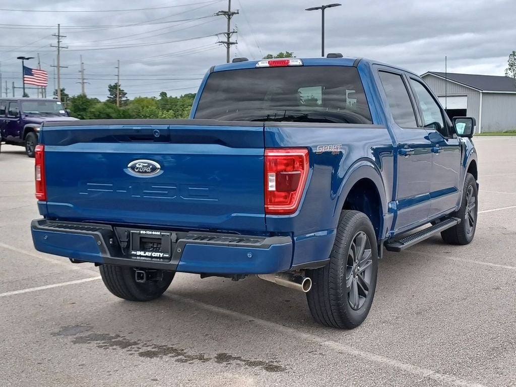 Used 2023 Ford F150 XLT w/ Equipment Group 302A High AWD/4WD image 4