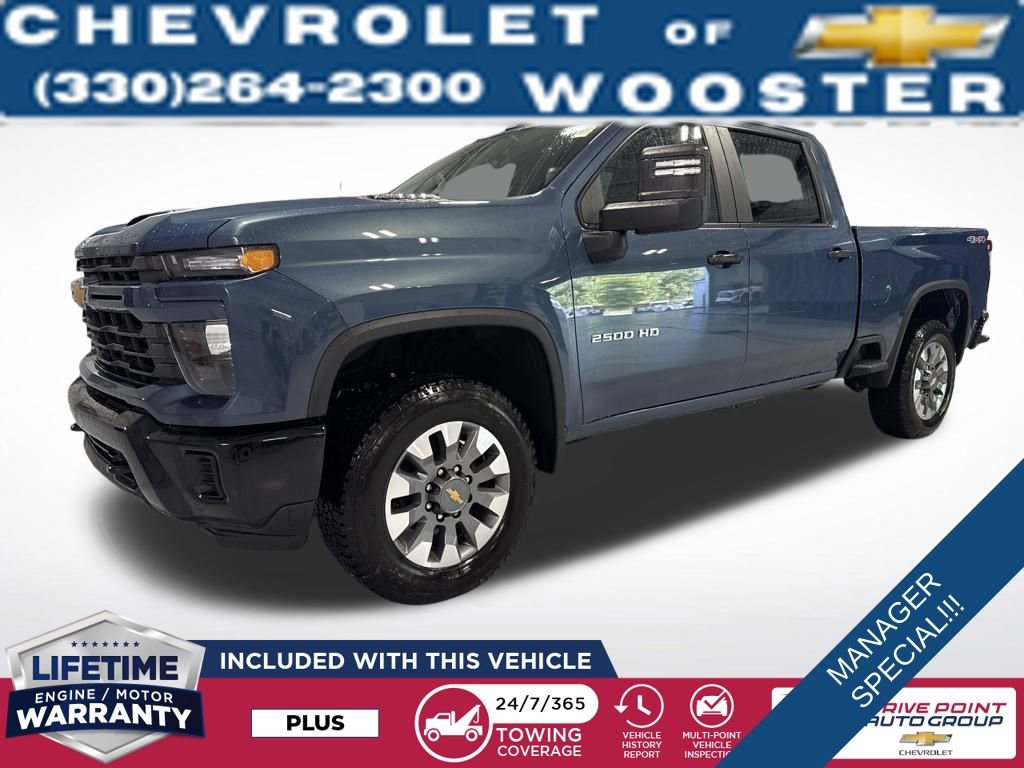 New 2026 Chevrolet Silverado 2500 Custom w/ Custom Convenience Package