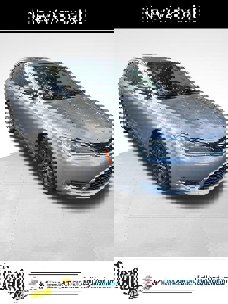 Used 2016 Chrysler 200 Limited w/ Anniversary Edition