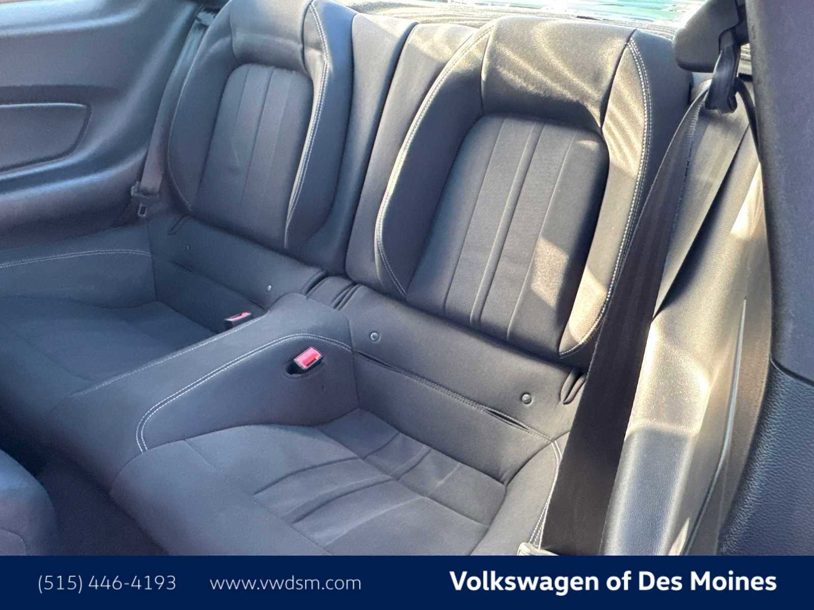 Used 2018 Ford Mustang Coupe image 12