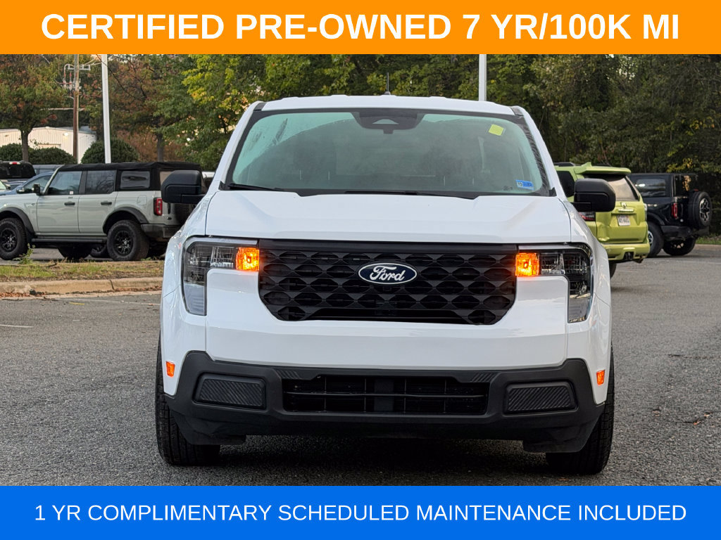 Used 2025 Ford Maverick XL w/ Equipment Group 101A AWD/4WD image 2