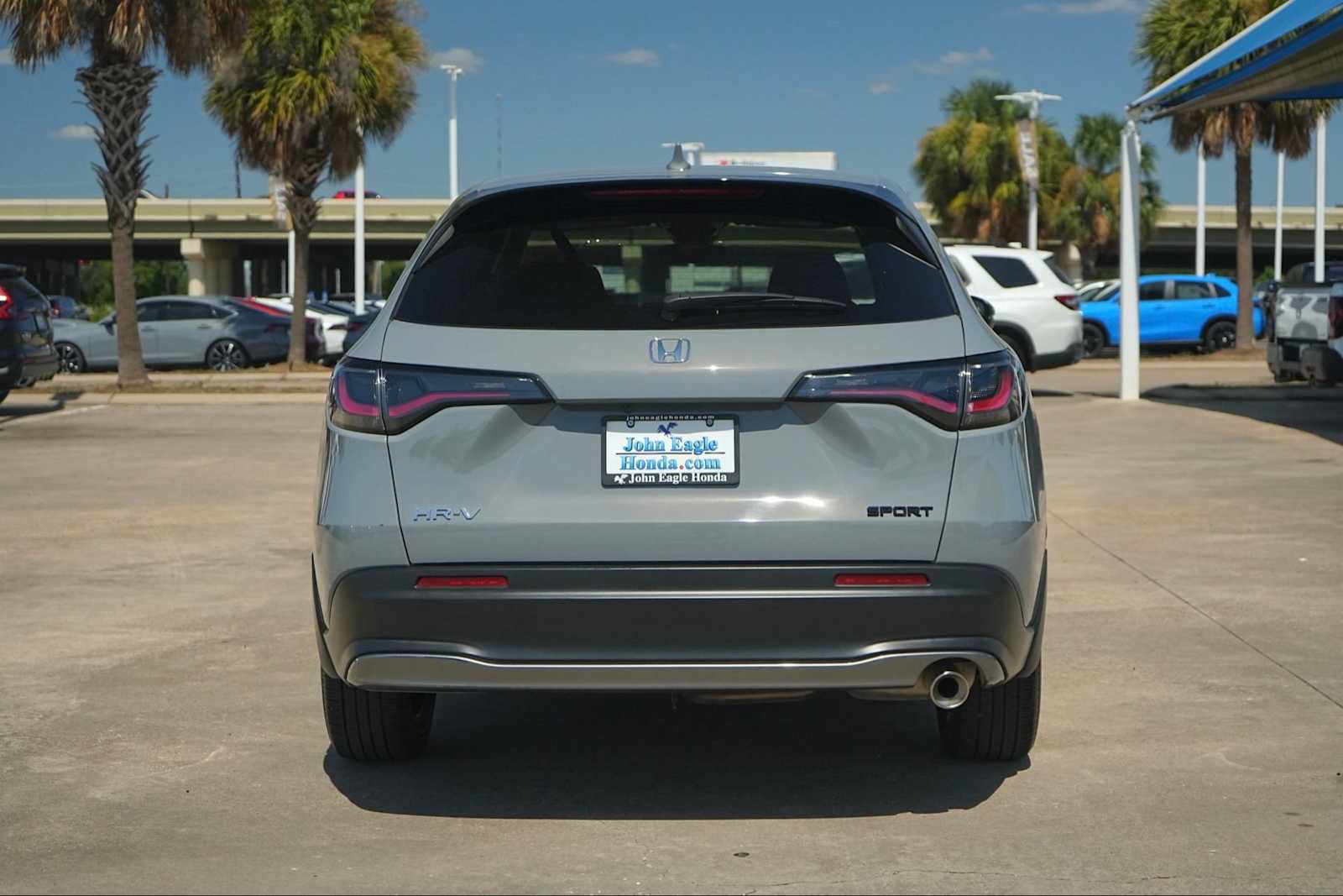 Certified 2025 Honda HR-V Sport image 5