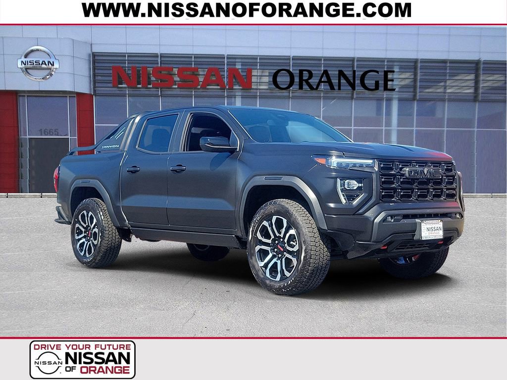 Used 2025 GMC Canyon AT4 w/ Nightfall Edition AWD/4WD image 1