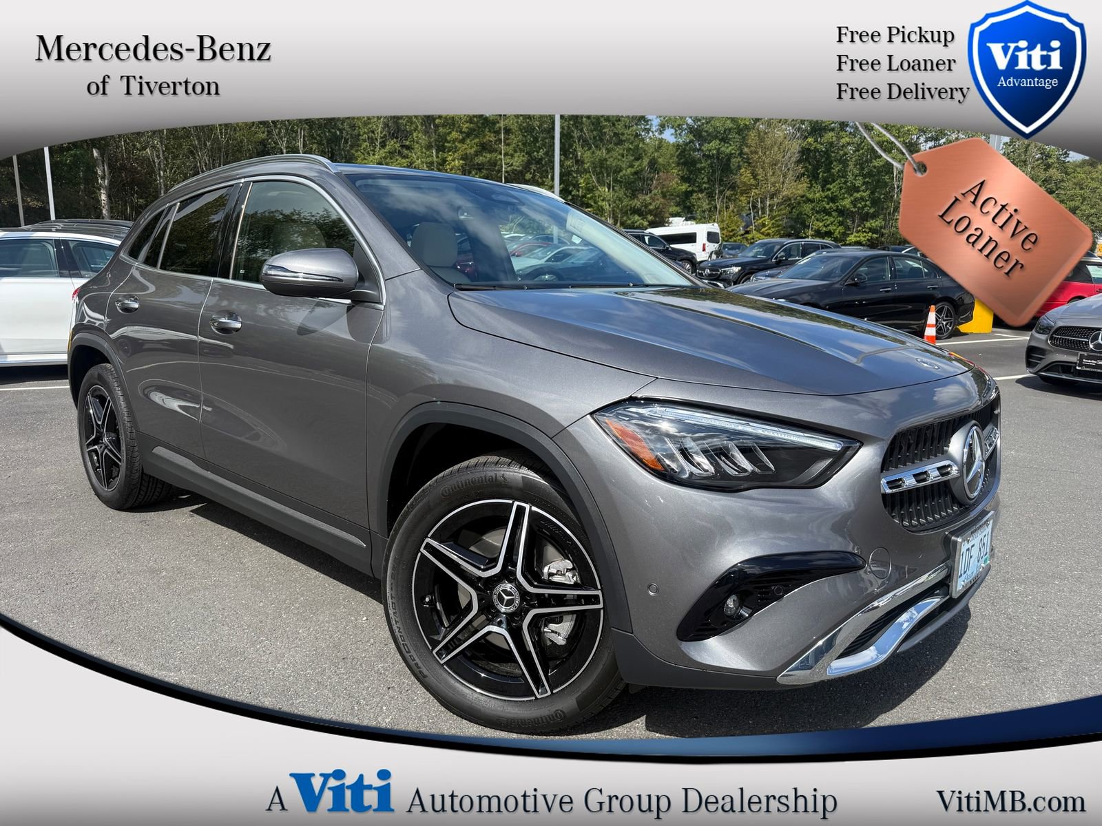 New 2026 Mercedes-Benz GLA 250 4MATIC