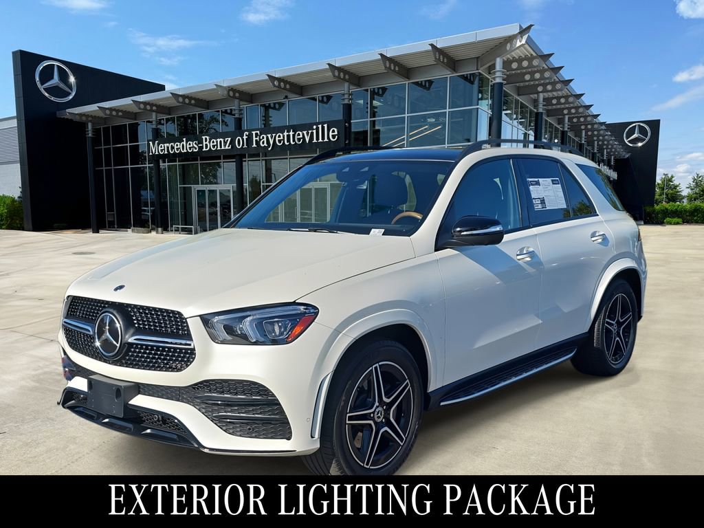 Certified 2022 Mercedes-Benz GLE 450 4MATIC w/ AMG Line Exterior image 1