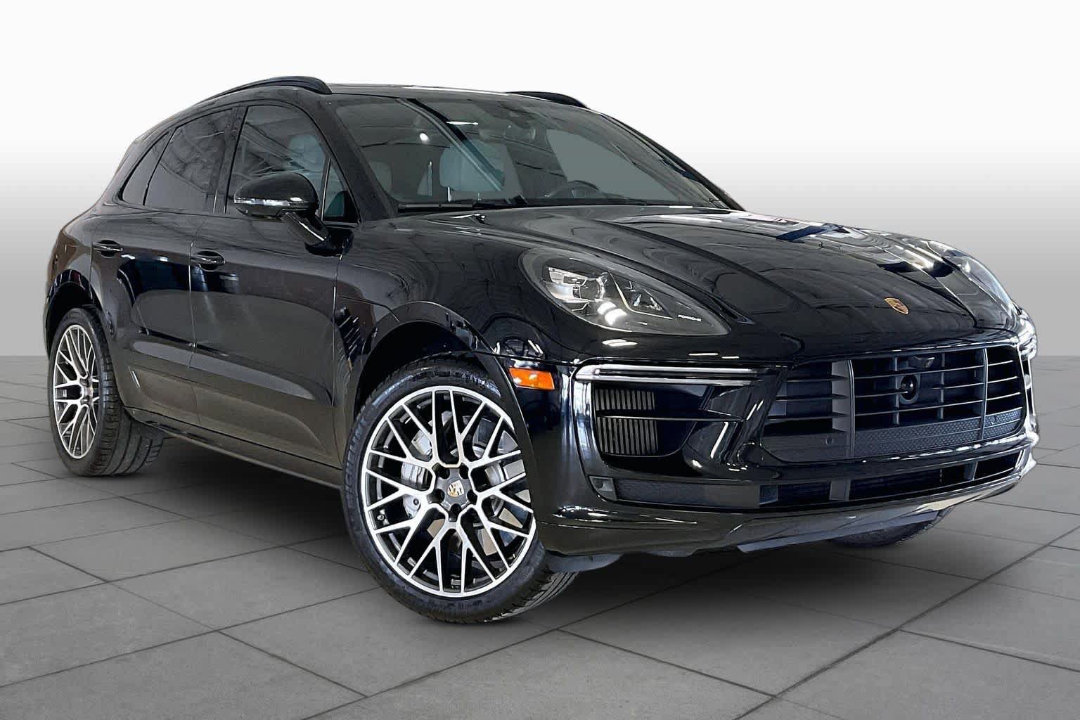 Used 2020 Porsche Macan Turbo AWD/4WD image 2