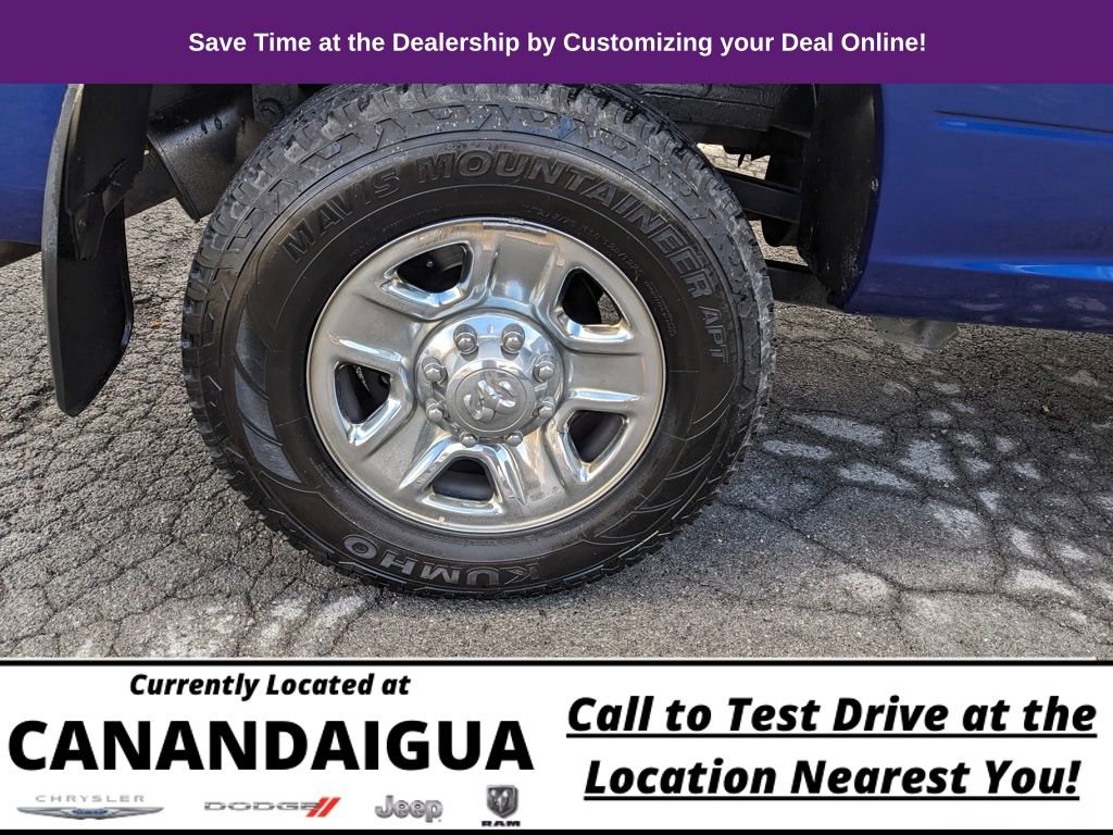 Used 2016 RAM 2500 Tradesman w/ Chrome Appearance Group image 28