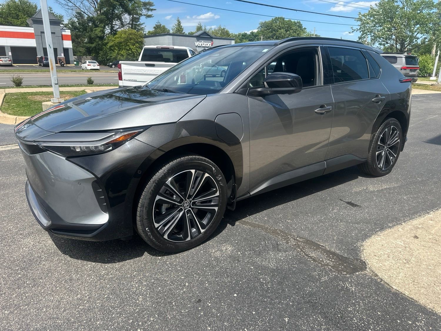 Used 2024 Toyota bZ4X AWD w/ Weather Package image 8