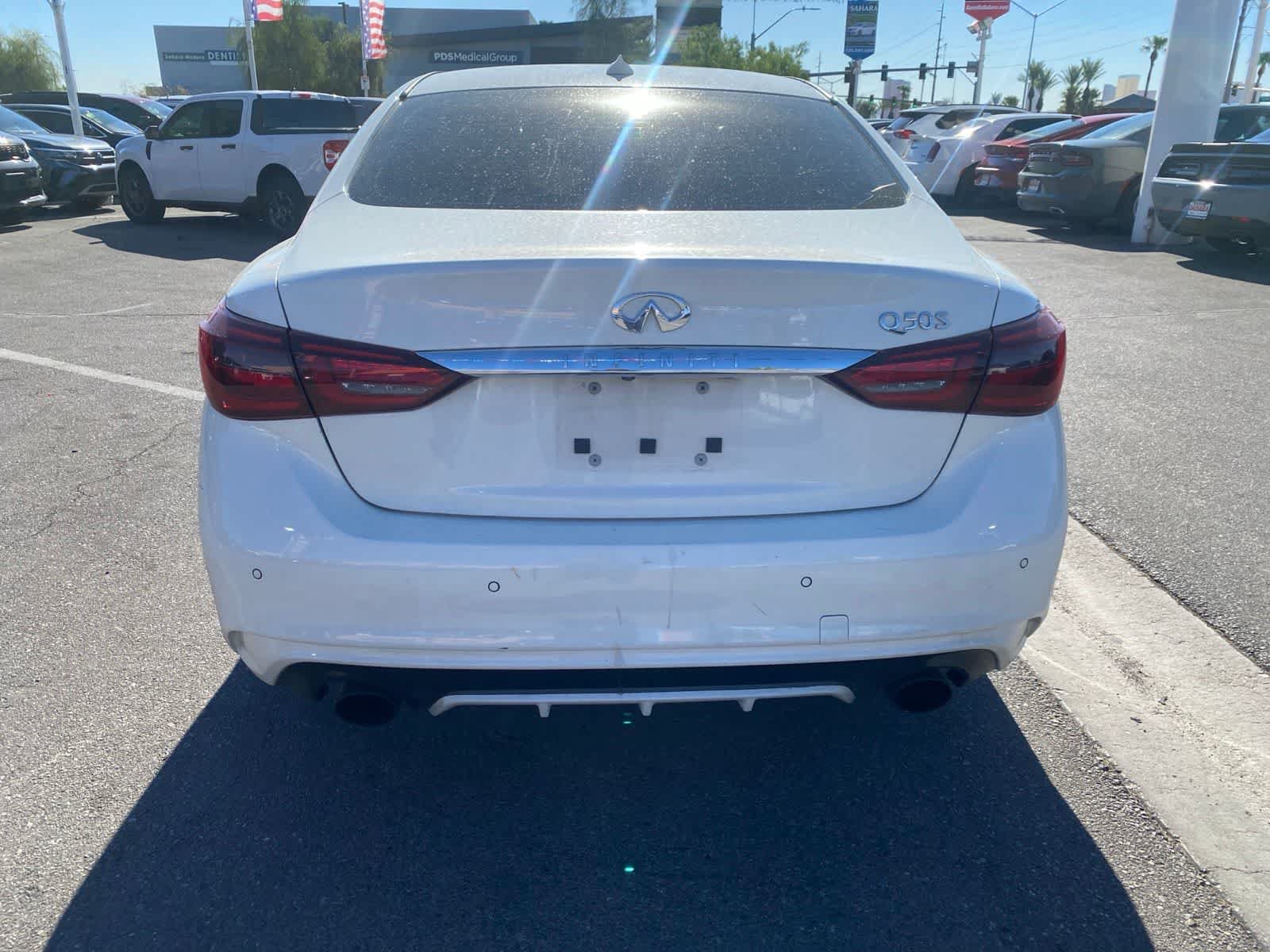 Used 2019 INFINITI Q50 Sport RWD image 7
