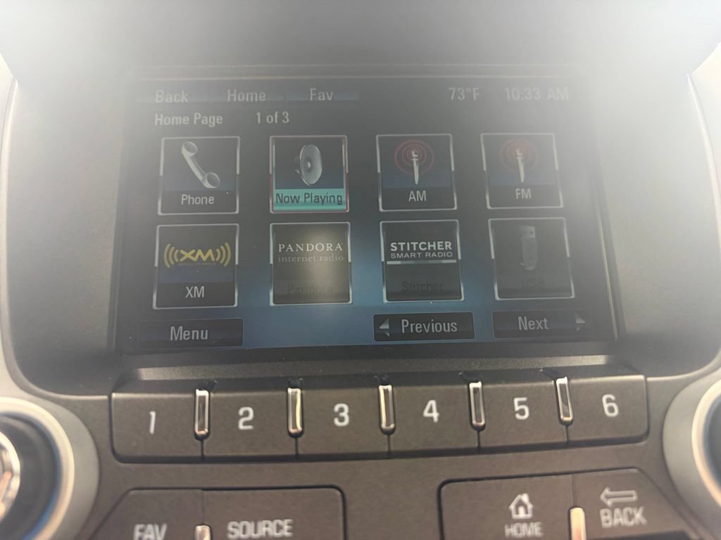 Used 2016 Chevrolet Equinox LTZ FWD image 3
