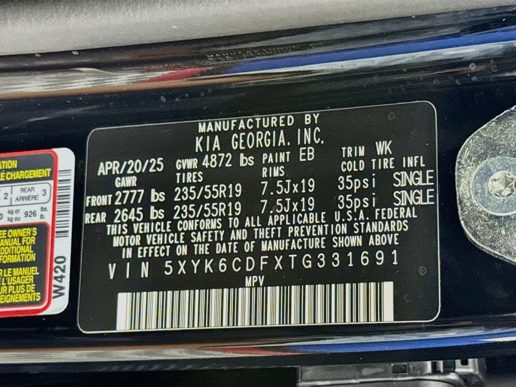 Used 2026 Kia Sportage X-Line w/ X-Line Premium Package AWD/4WD image 32