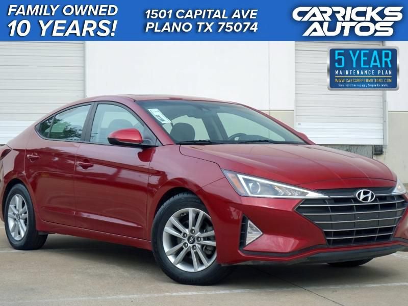 Used 2019 Hyundai Elantra Value Edition