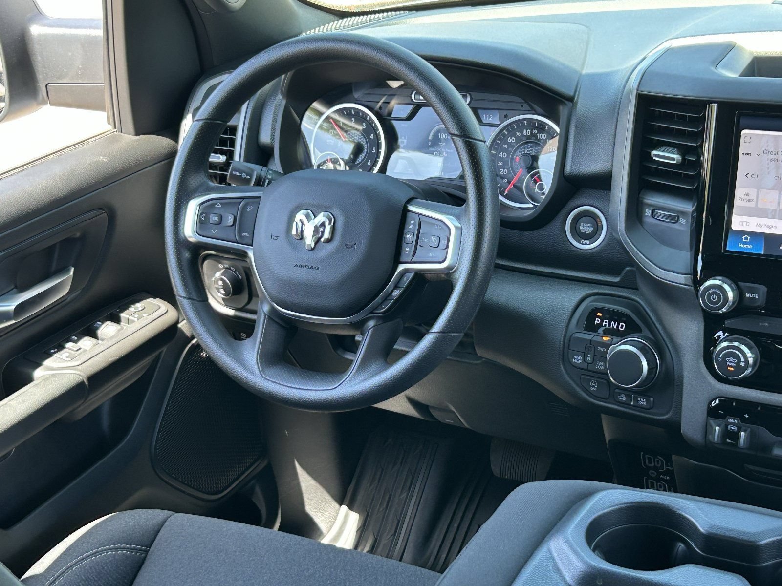 Used 2026 RAM 1500 Warlock AWD/4WD image 16