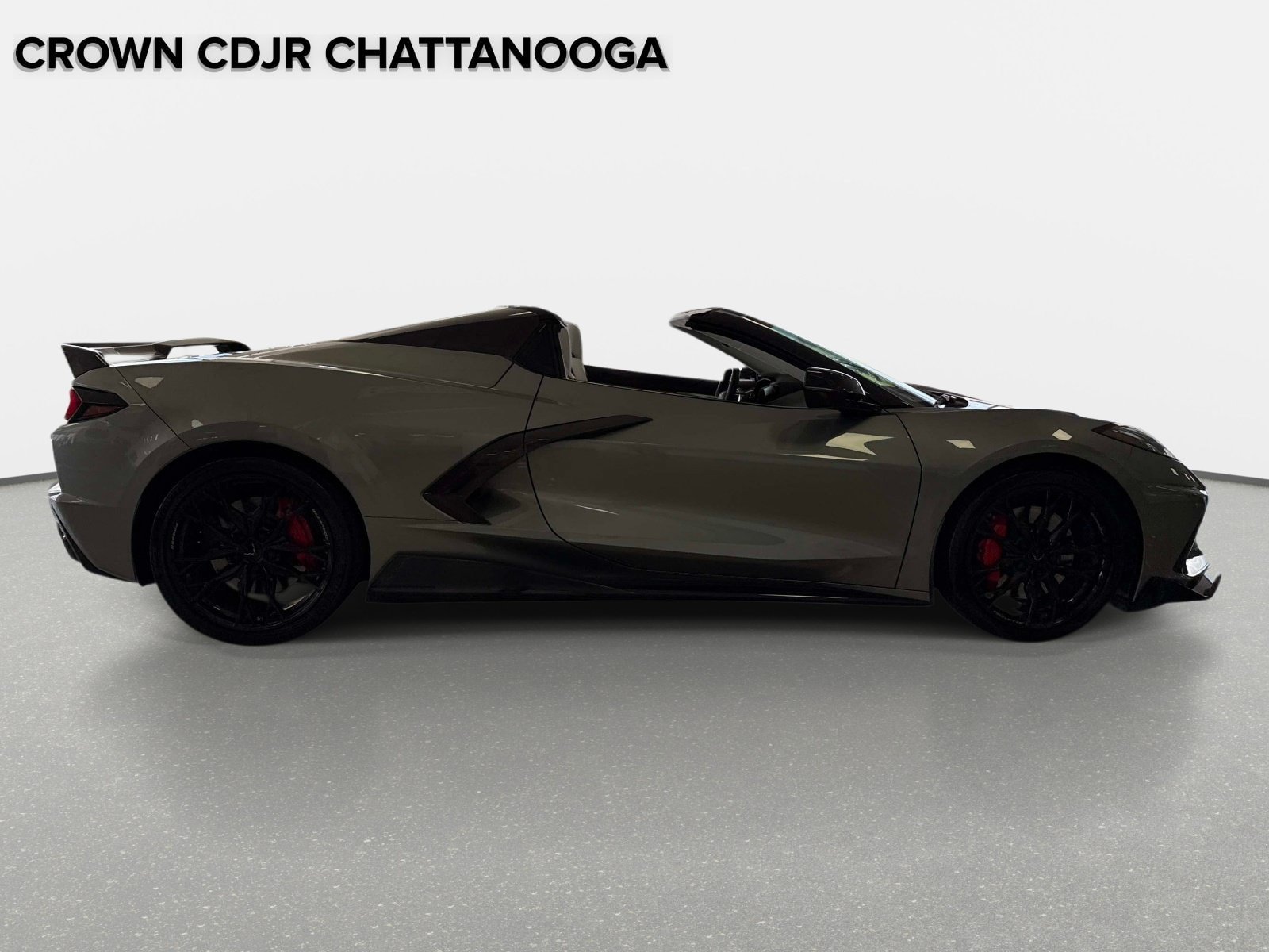 Used 2023 Chevrolet Corvette Stingray Premium Conv w/ Z51 Performance Package RWD image 4