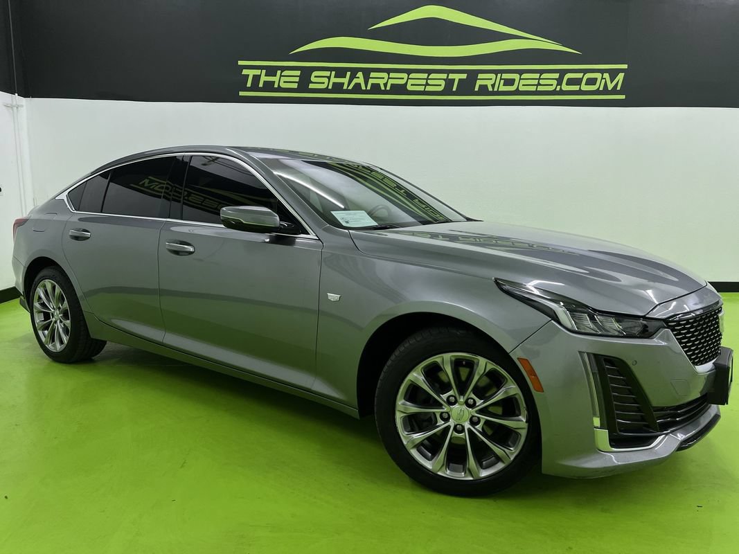Used 2023 Cadillac CT5 Luxury AWD/4WD image 1