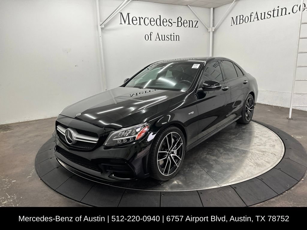 Certified 2021 Mercedes-Benz C 43 AMG 4MATIC Sedan image 3