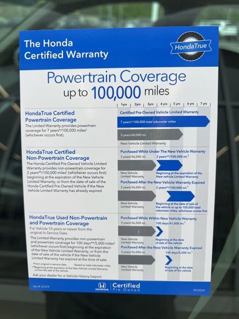 Certified 2023 Honda Civic EX image 7