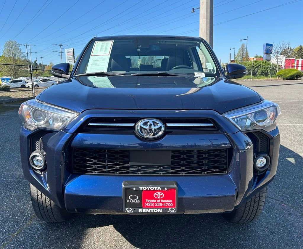 Certified 2024 Toyota 4Runner SR5 Premium w/ Moonroof Package AWD/4WD image 2