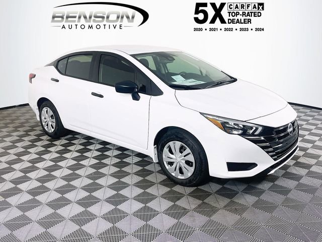New 2025 Nissan Versa S w/ Trunk Package FWD image 1