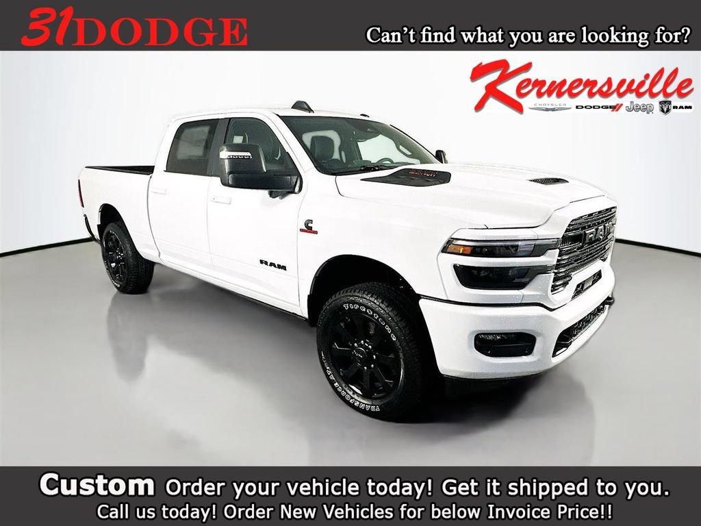 New 2026 RAM 2500 Laramie image 1